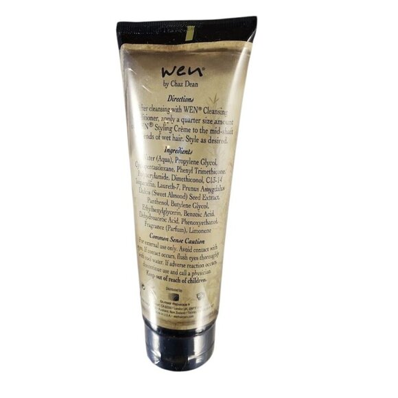 Wen By Chaz Dean Sweet Almond Mint Styling Creme 4 Oz - Picture 2 of 3